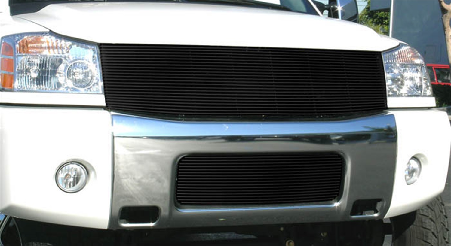 T-Rex Grilles T-Rex Grilles 20780B Billet Series; Grille Fits 04-14 Armada Pathfinder Titan