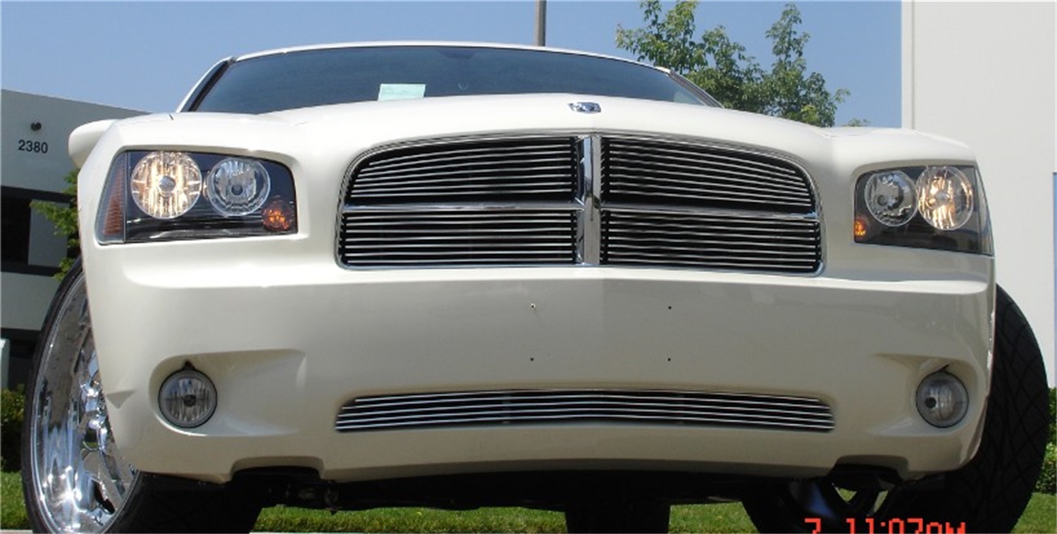 T-Rex Grilles T-Rex Grilles 21474 Billet Series; Grille Fits 06-09 Charger