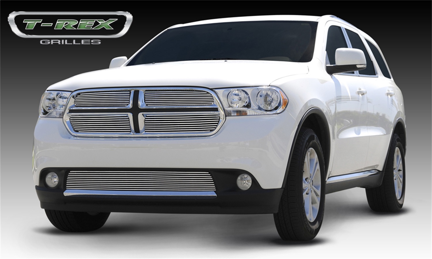 T-Rex Grilles T-Rex Grilles 21491 Billet Series; Grille Fits 11-13 Durango