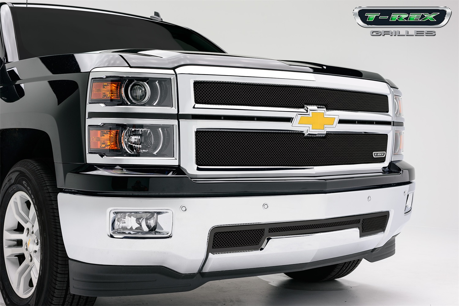 T-Rex Grilles T-Rex Grilles 46120 Sport Series; Grille Overlay Fits 14 Silverado 1500