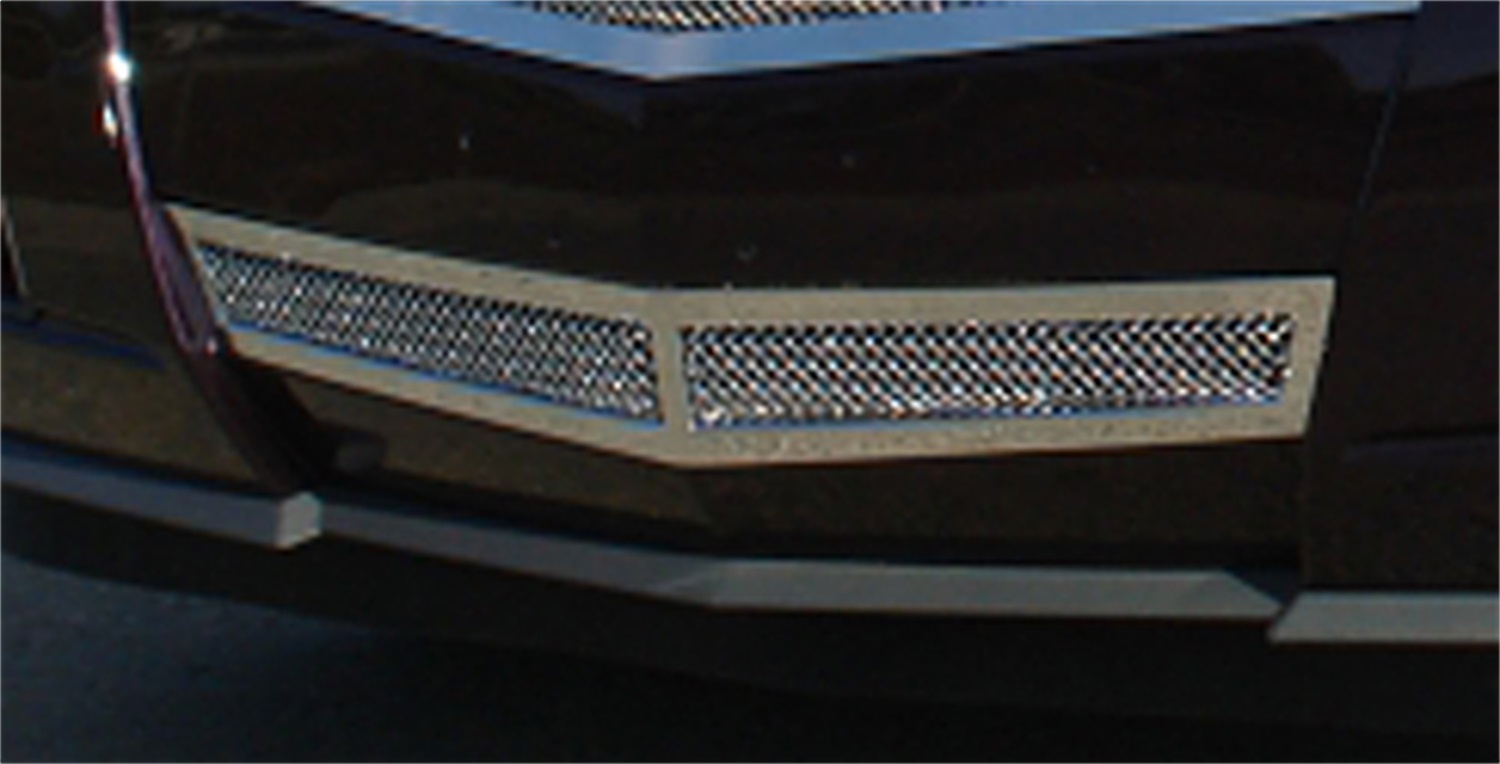 T-Rex Grilles T-Rex Grilles 55197 Upper Class Series; Mesh Bumper Grille Insert Fits 08-13 CTS