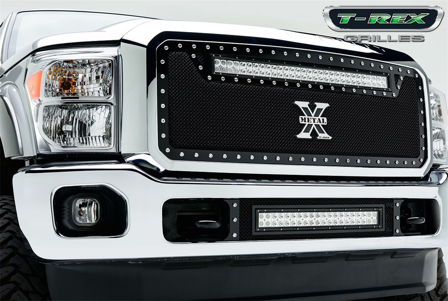 T-Rex Grilles T-Rex Grilles 6315461 Torch Series; LED Light Grille