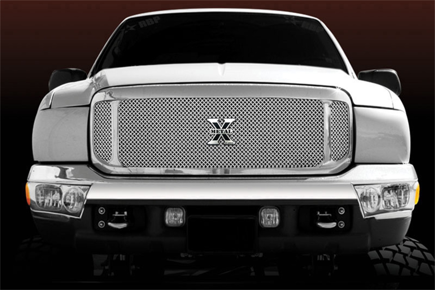 T-Rex Grilles T-Rex Grilles 6705700 X-Metal Series; Mesh Grille Assembly