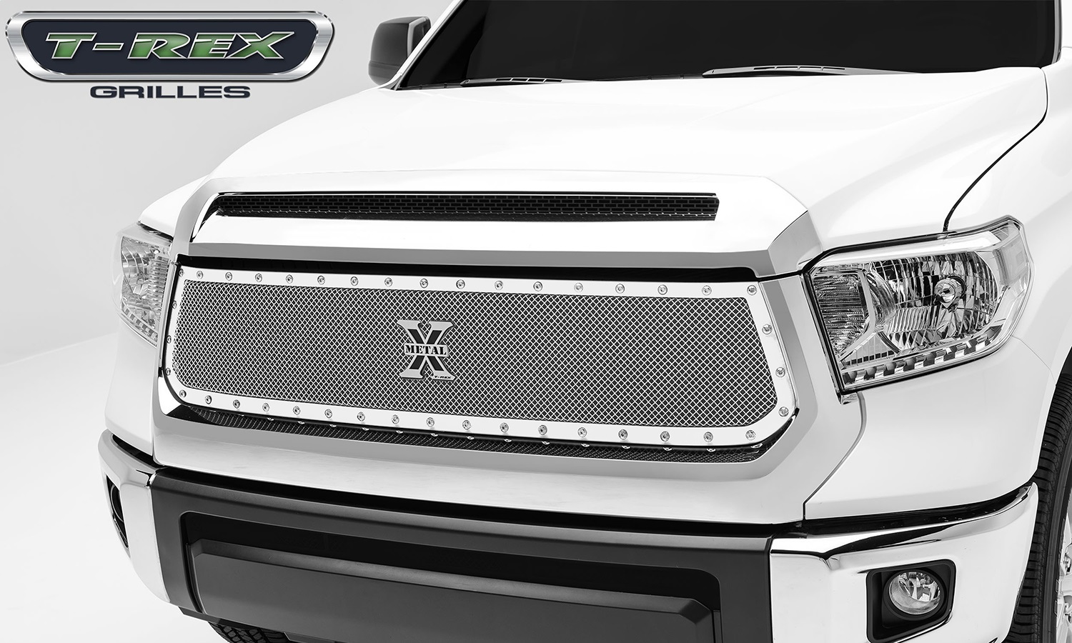 T-Rex Grilles T-Rex Grilles 6719640 X-Metal Series; Mesh Grille Assembly Fits 14-15 Tundra