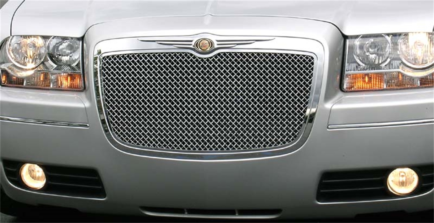 T-Rex Grilles T-Rex Grilles 70471 Hybrid Series; Grille Insert Fits 05-10 300