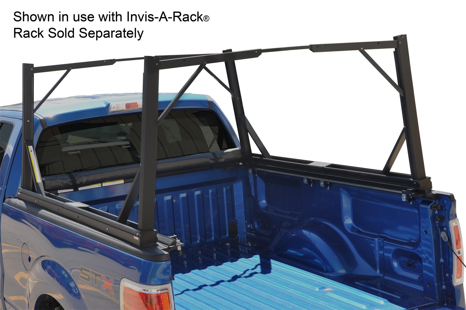Truxedo Truxedo 598197 Lo Pro Invis-A-Rack; Truck Rack 09-14 F-150