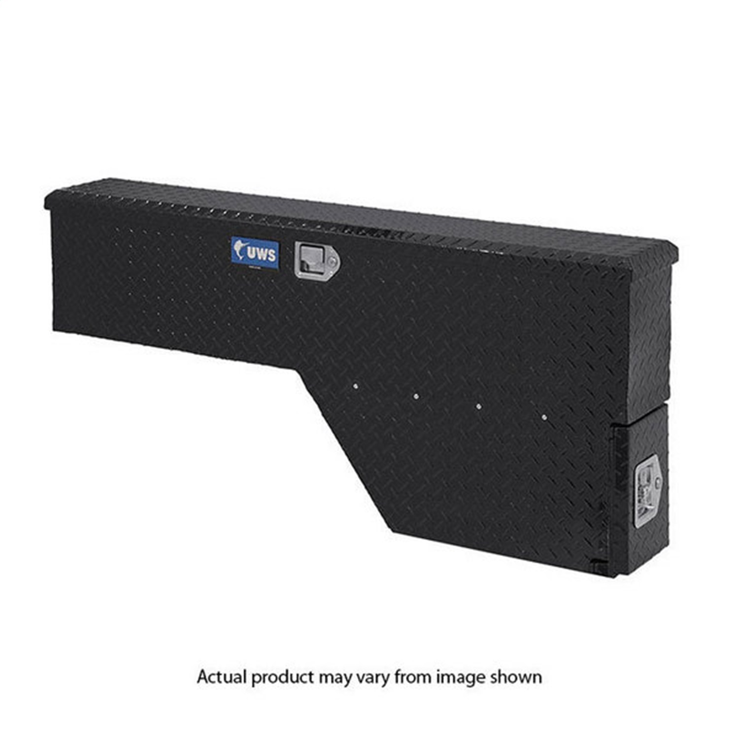 UWS UWS FW-48-DS-P-BLK Fender Well; Drawer Slide; Tool Box