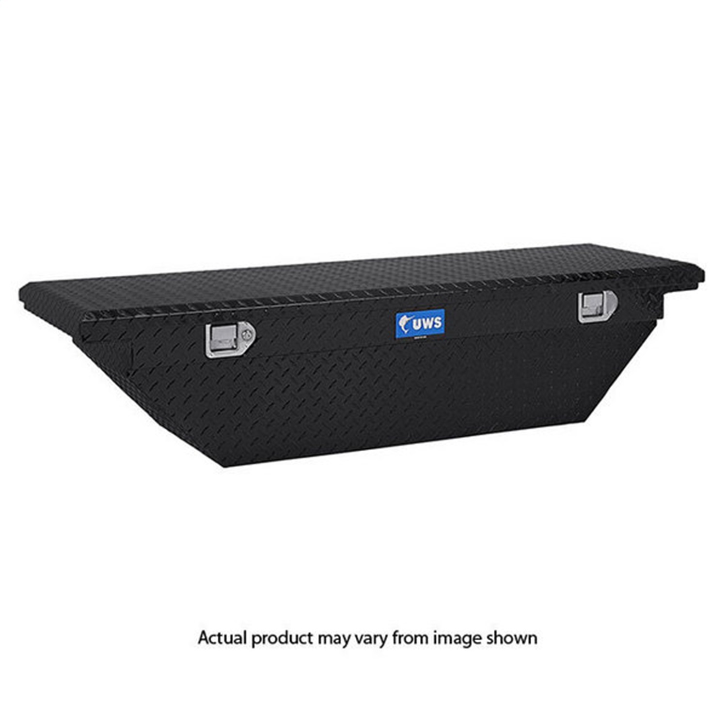 UWS UWS TBS-63-A-LP-BLK Low Profile Series; Single Lid Crossover Tool Box