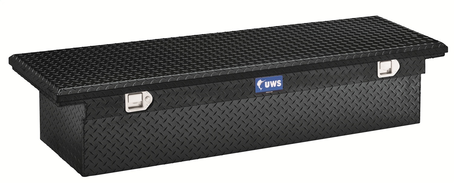 UWS UWS TBS-63-LP-BLK Low Profile Series; Single Lid Crossover Tool Box