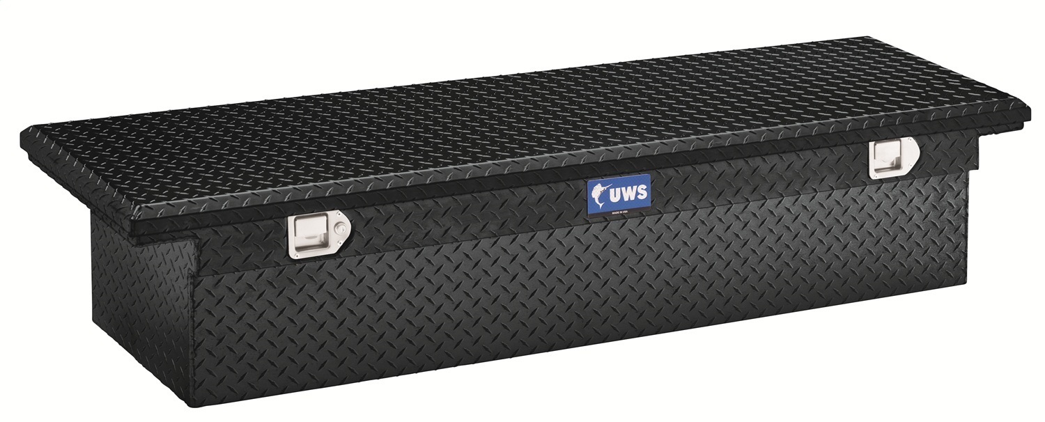UWS UWS TBSD-60A-LP-BLK Low Profile Series; Single Lid Crossover Tool Box