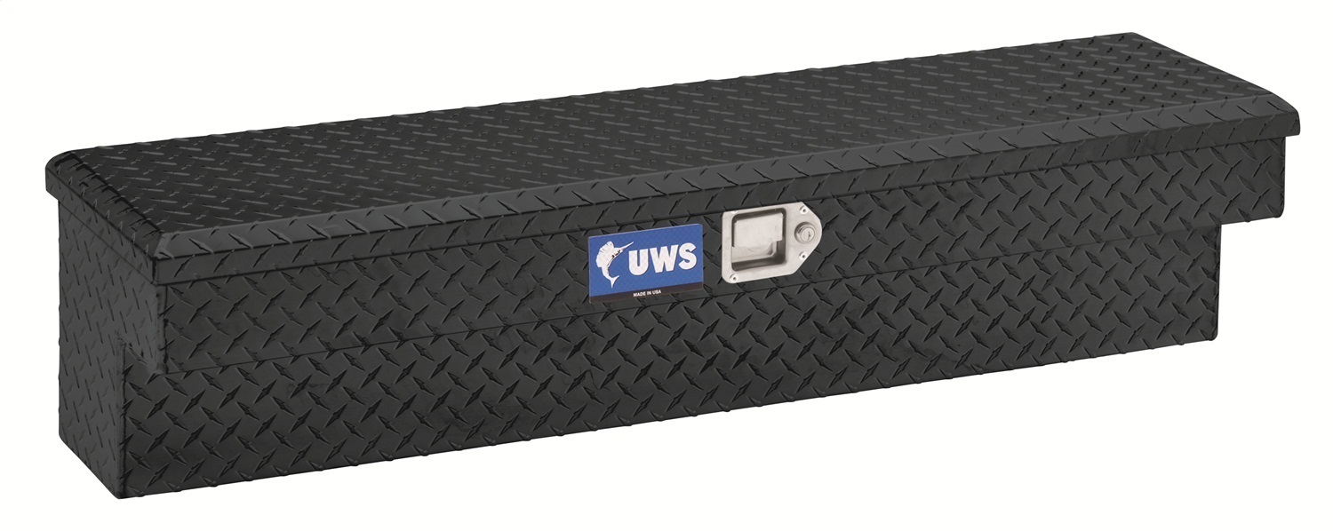 UWS UWS TBSM-36-BLK Side Mount Series; Single Lid Tool Box