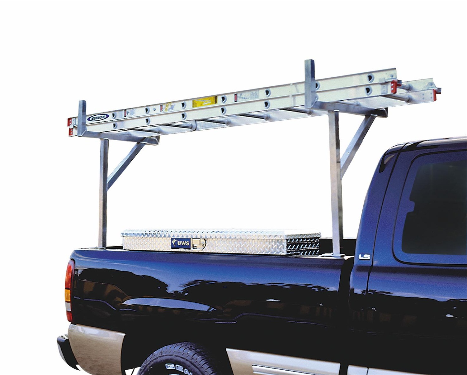UWS UWS UWS-LADDERRACK Aluminum Ladder Rack