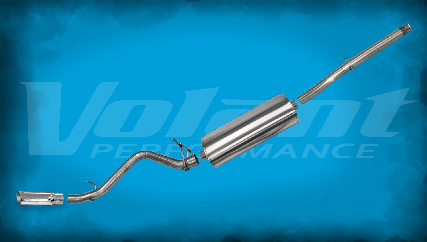 Volant Performance Volant Performance 54872 Cat-Back Exhaust Kit Fits 14 Sierra 1500 Silverado 1500