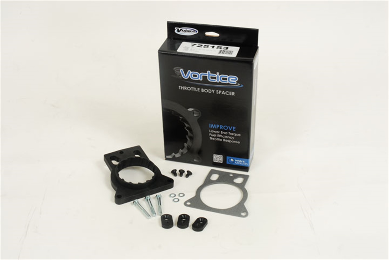 Volant Performance Volant Performance 725153 Vortice Throttle Body Spacer