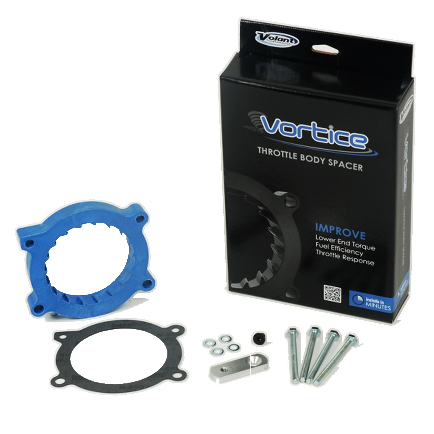 Volant Performance Volant Performance 725253 Vortice Throttle Body Spacer