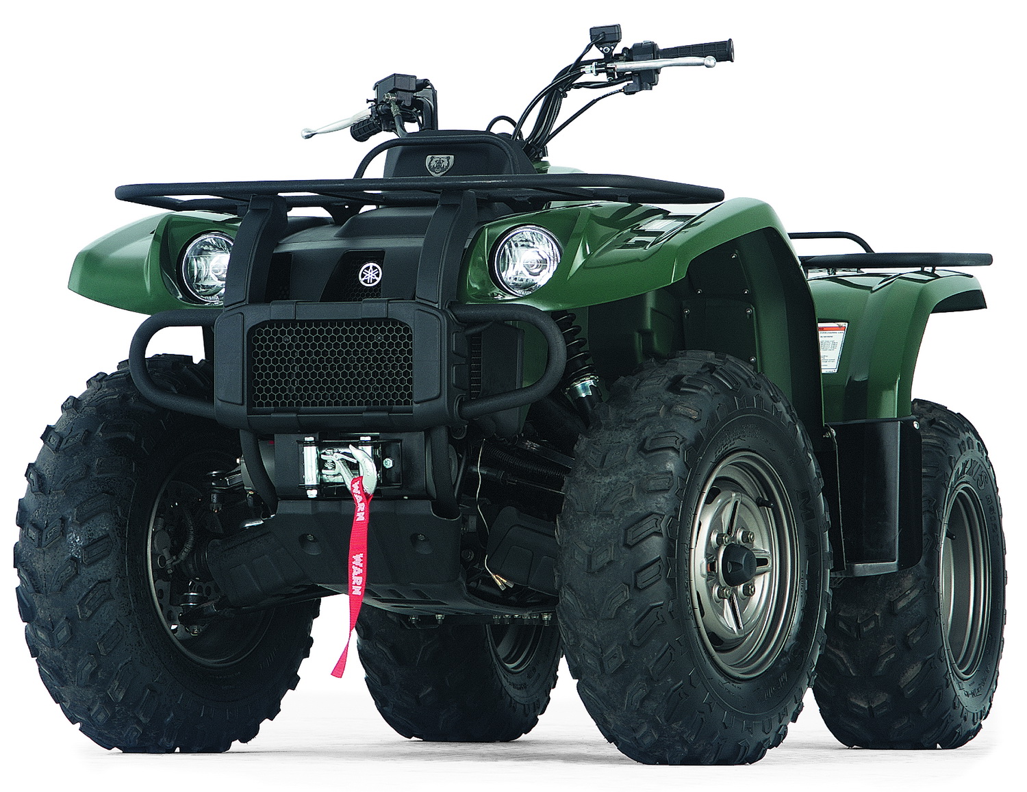 Warn Warn 39439 ATV Winch Mounting System Fits 99-04 YFM250 Bear Tracker