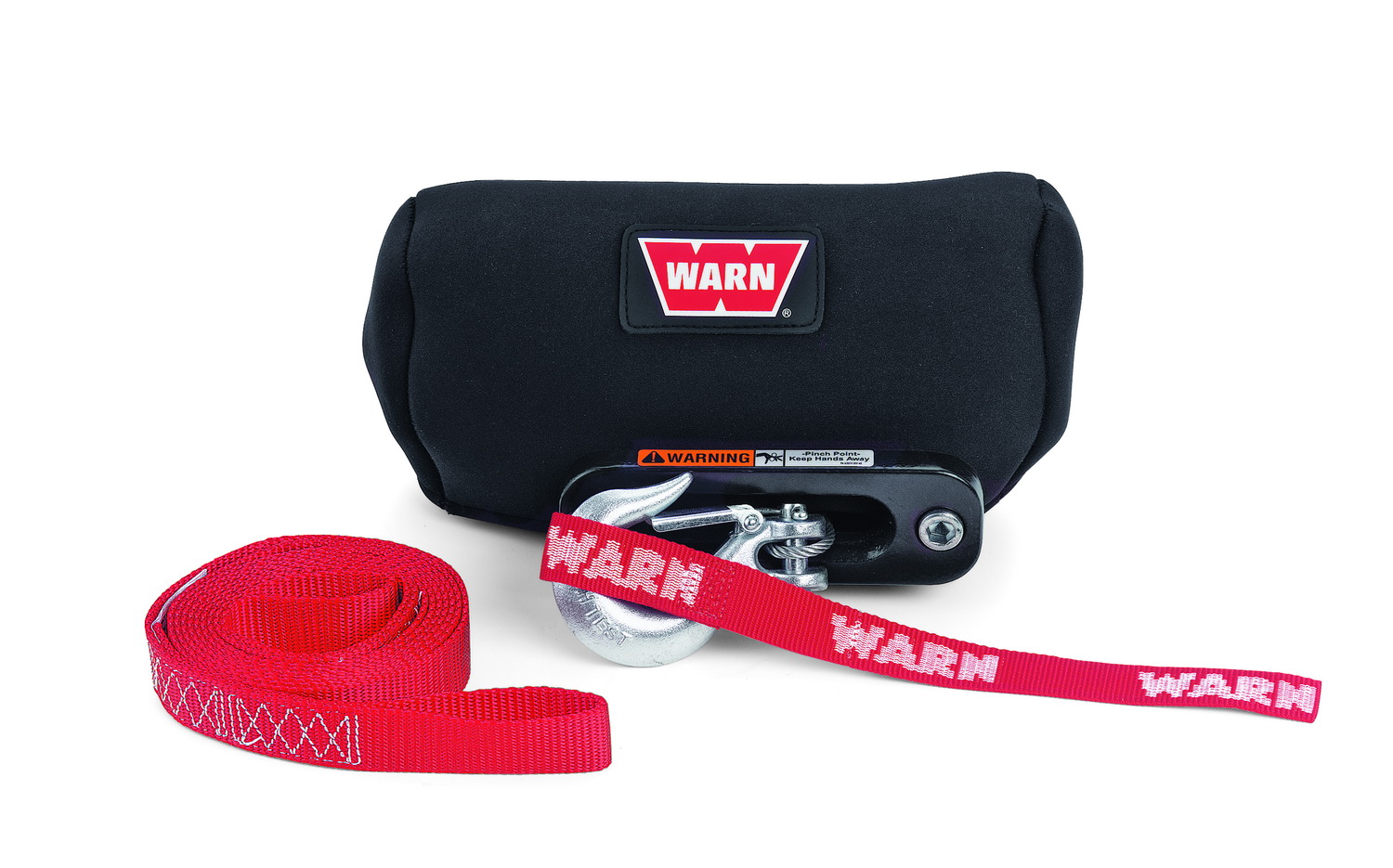 Warn Warn 71072 Neoprene Winch Cover