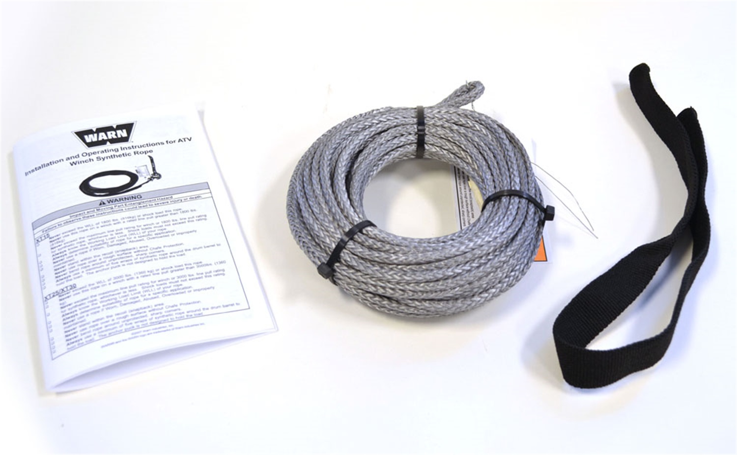 Warn Warn 73599 Synthetic Rope Service Kit