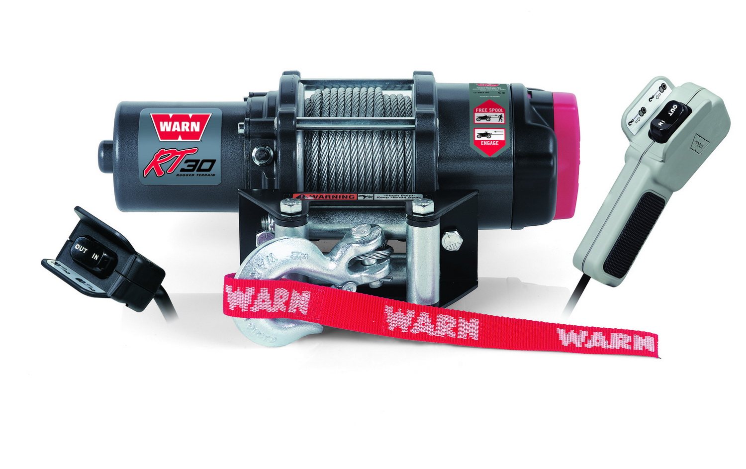 Warn Warn 76000 RT30; Rugged Terrain Winch