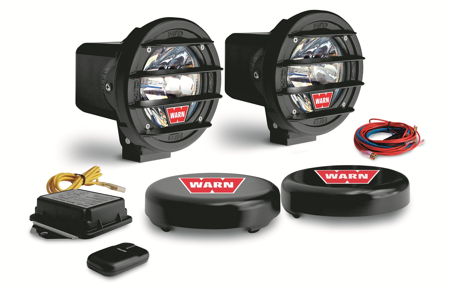 Warn Warn 82400 W400D H.I.D. Driving Light
