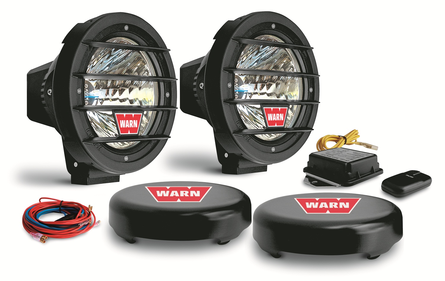 Warn Warn 82405 W700 H.I.D. Driving Light