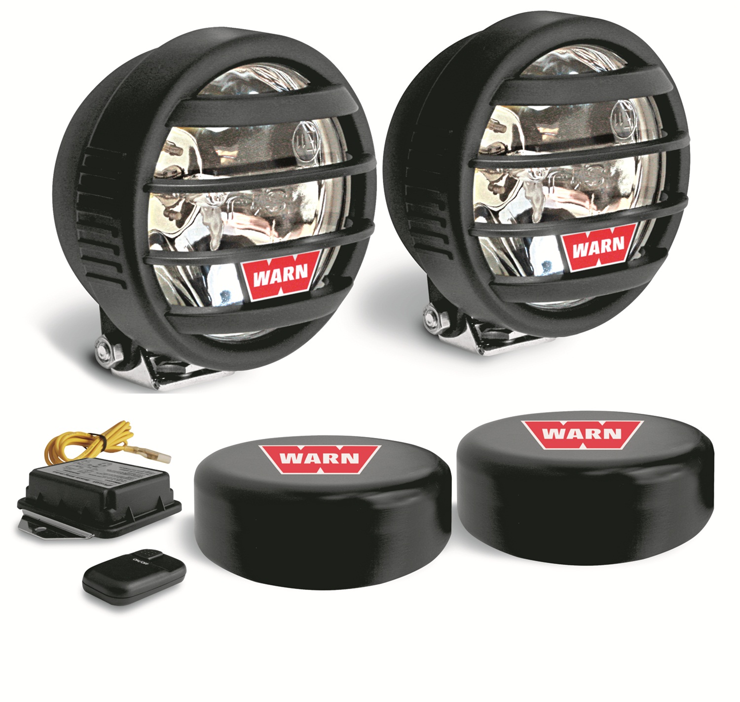 Warn Warn 82410 W350F Fog Light Kit
