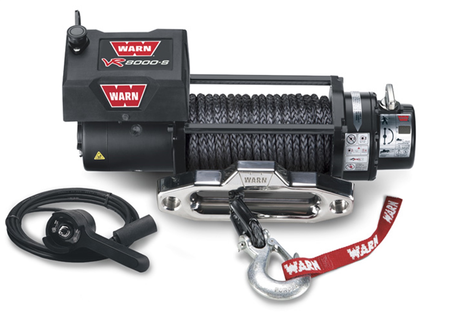 Warn Warn 87835 VR8000-S; Self-Recovery Winch