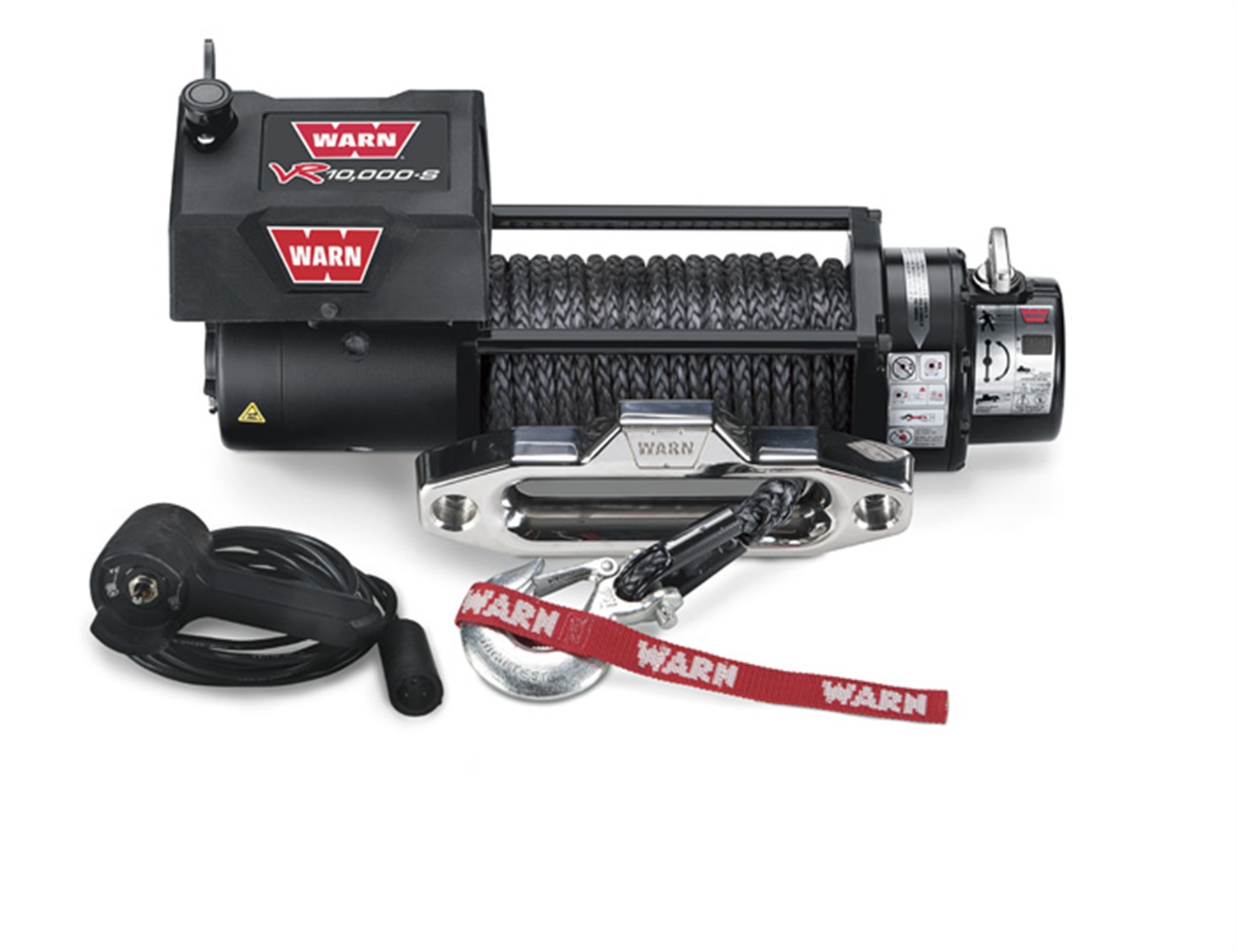 Warn Warn 87840 VR10000-S; Self-Recovery Winch