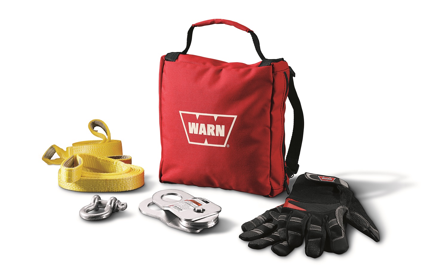 Warn Warn 88915 Light Duty Winching Accessory Kit