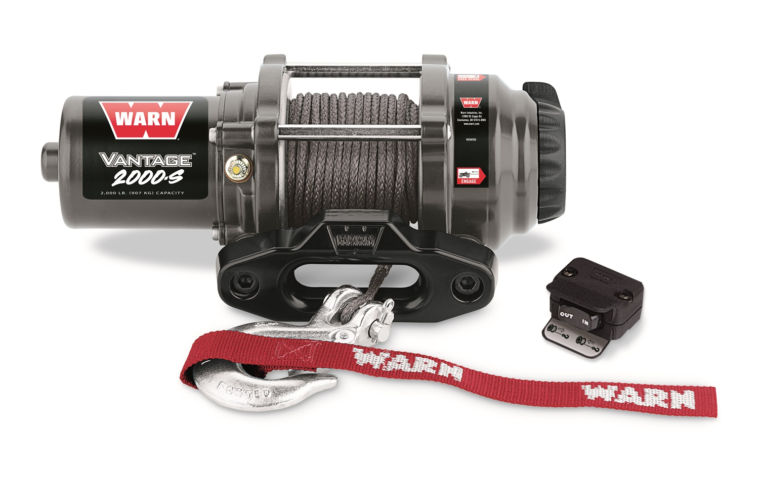 Warn Warn 89021 Vantage 2000-S; Winch