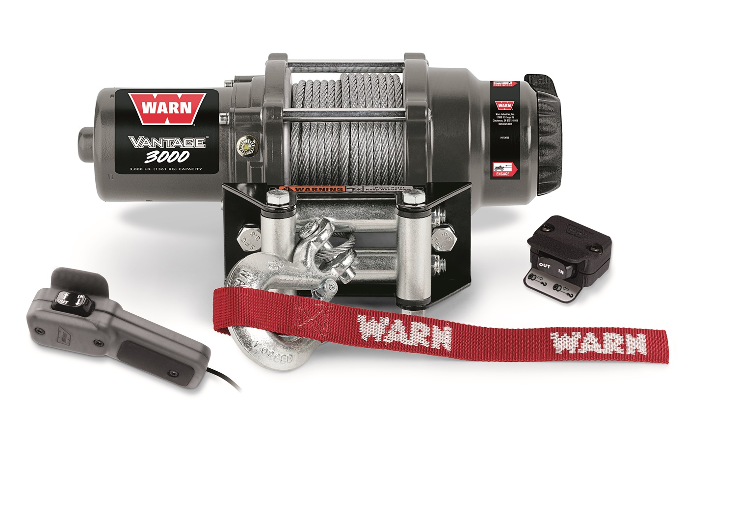 Warn Warn 89030 Vantage 3000; Winch