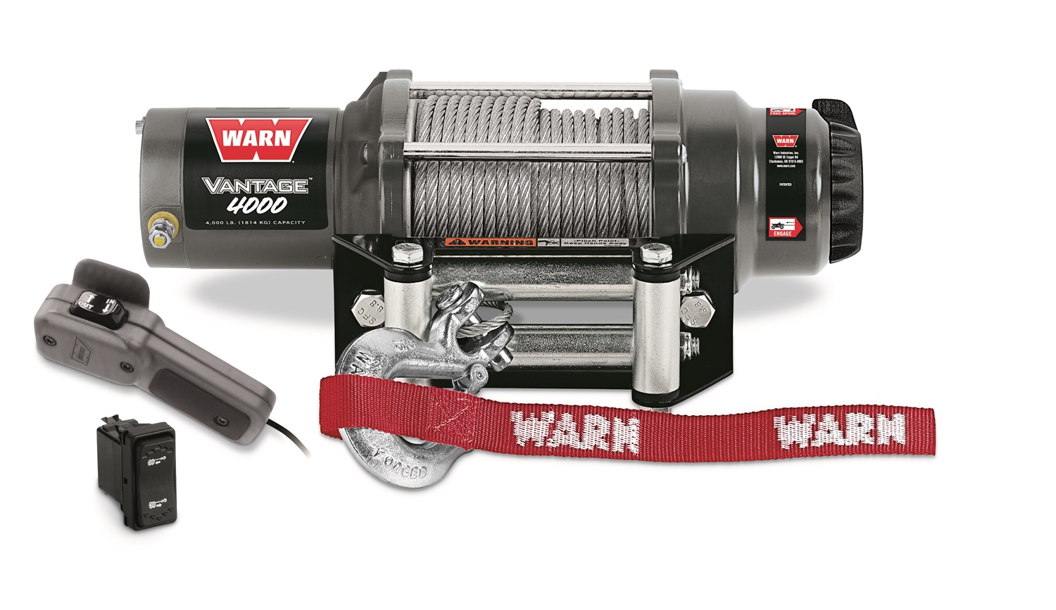 Warn Warn 89040 Vantage 4000; Winch