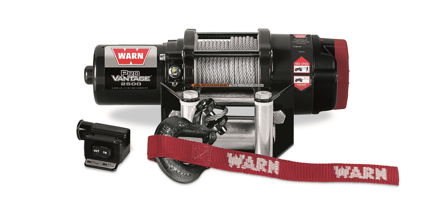 Warn Warn 90250 ProVantage 2500; Winch
