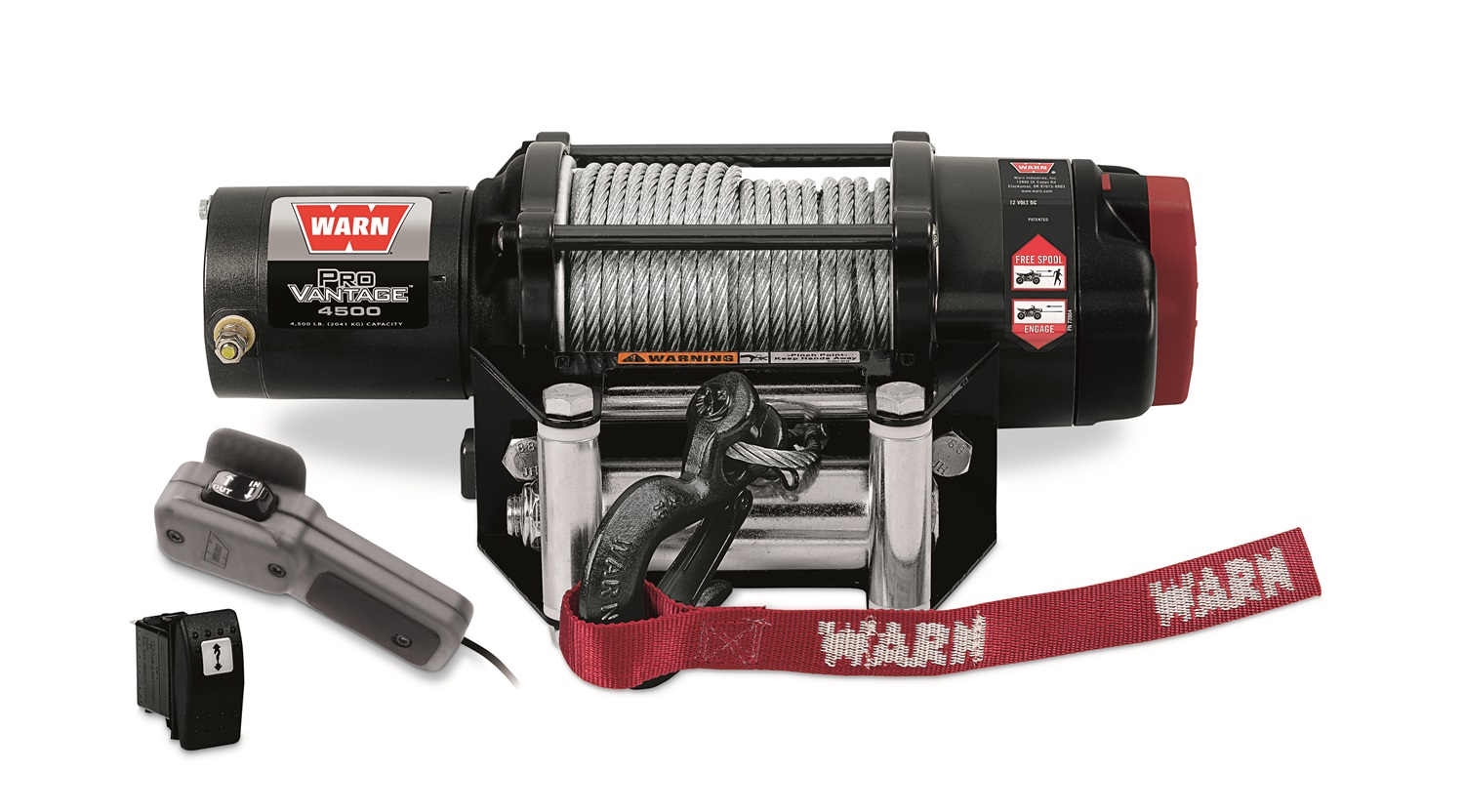 Warn Warn 90450 ProVantage 4500; Winch