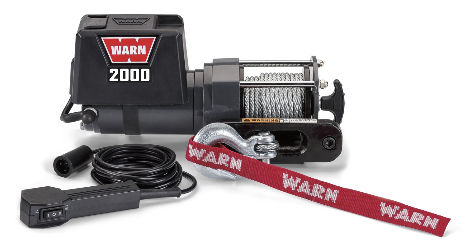 Warn Warn 92000 2000 DC; Utility Winch