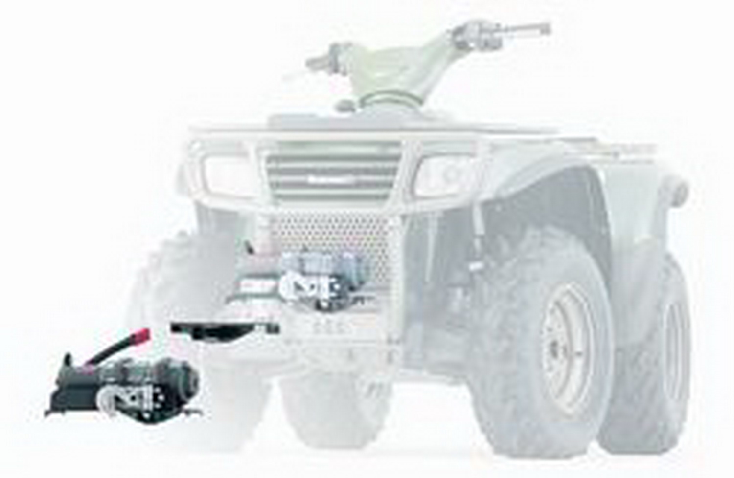 Warn Warn 91480 ATV Winch Mounting System Fits 12-13 RTV900