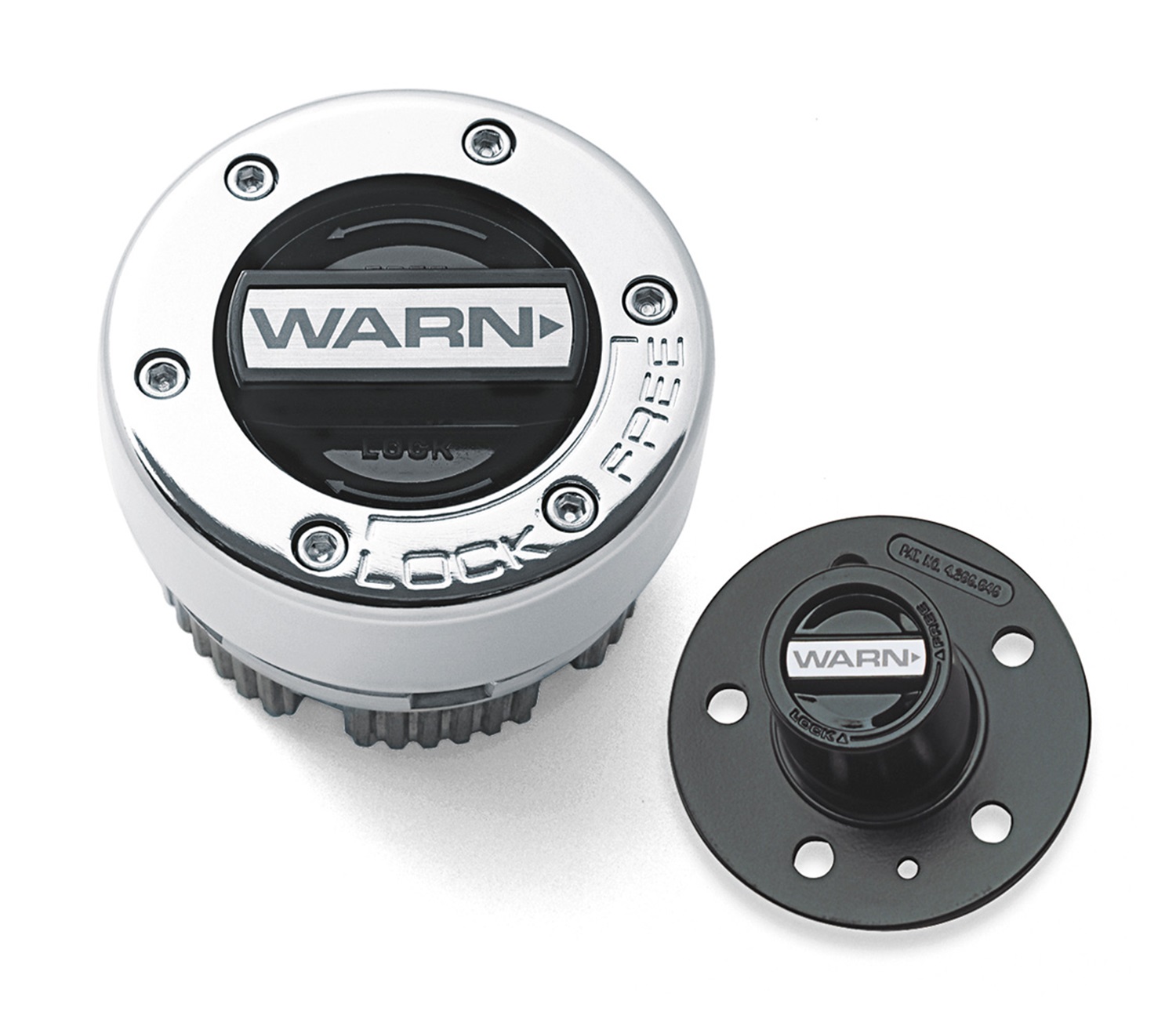 Warn Warn 9790 Standard Manual Hub Kit