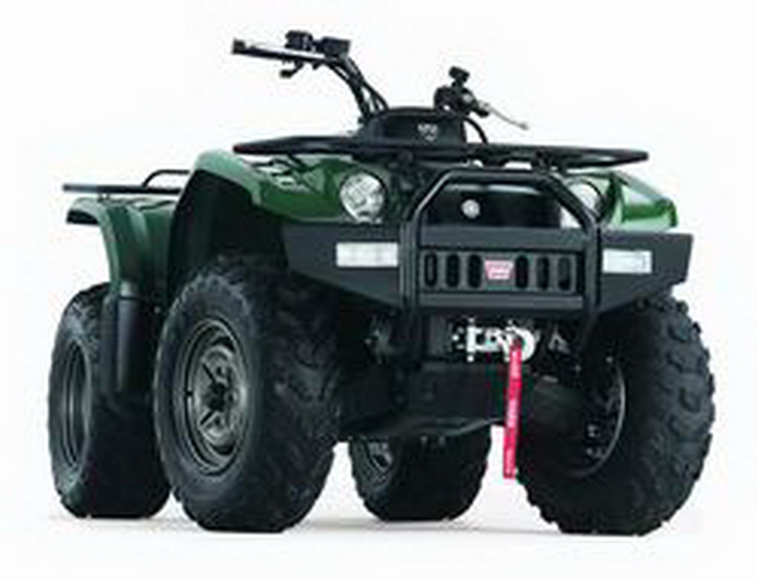 Warn Warn 83340 ATV Front Bumper Fits 09 Ranger 4x4 500 EFI