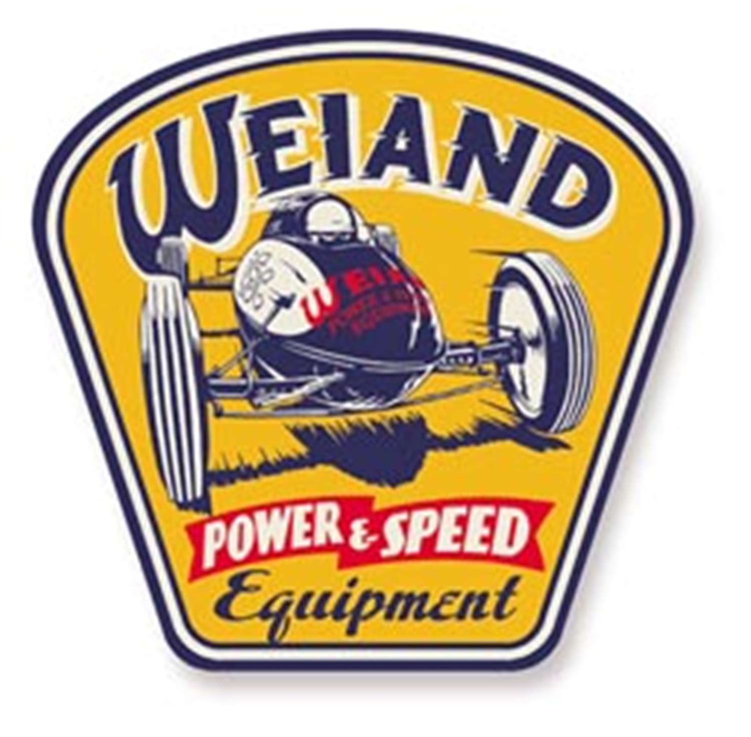 Weiand Weiand 10004WND Weiand Metal Power/Speed Sign