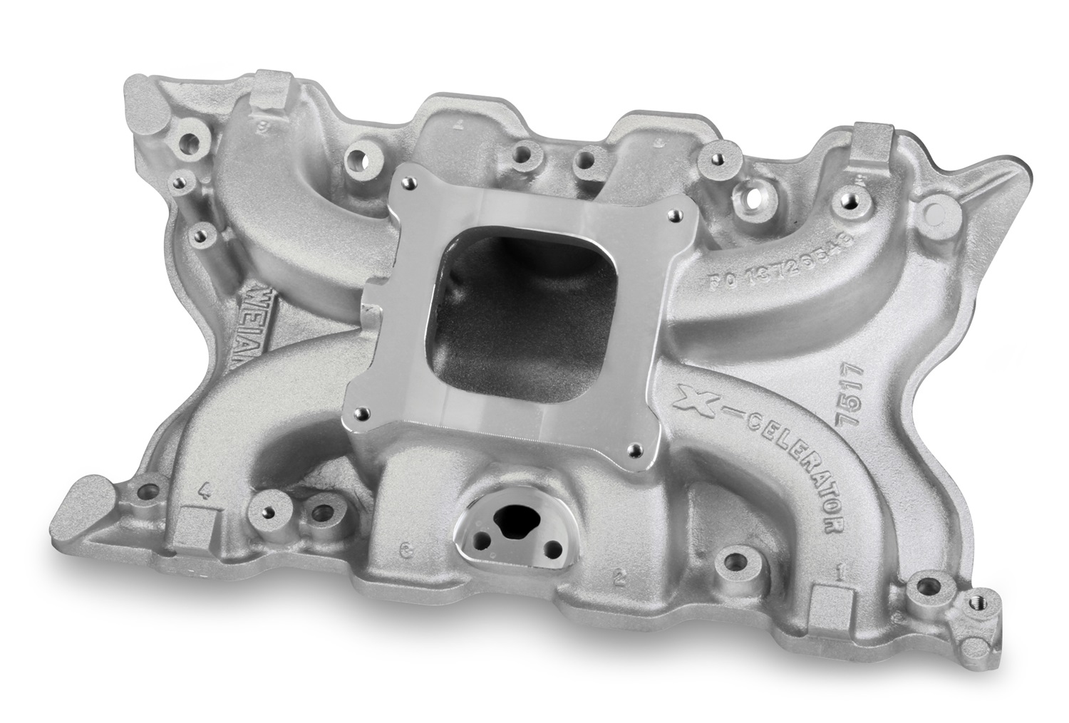 Weiand Weiand 7517 X-CELerator; Intake Manifold