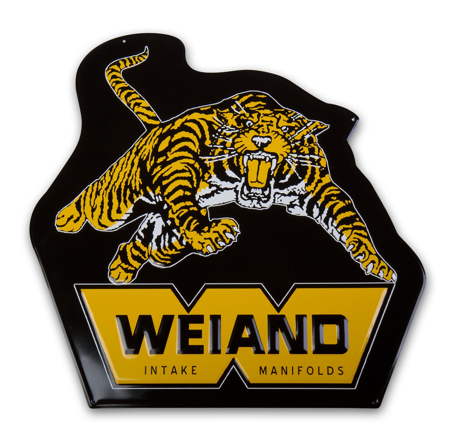 Weiand Weiand 10009WND Weiand Tiger Metal Sign
