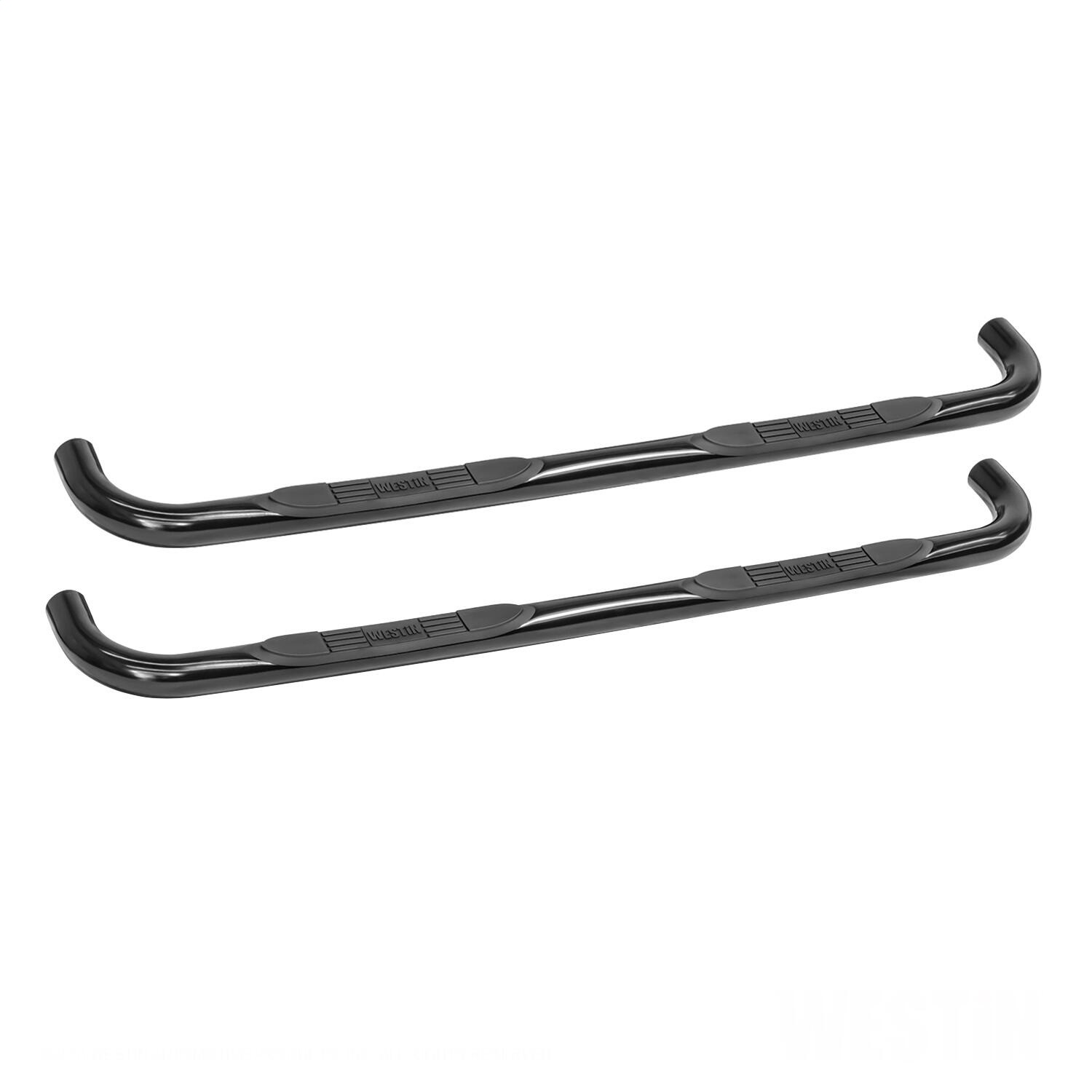 Westin Westin 23-3855 E-Series; 3 in. Round Step Bar; Cab Length