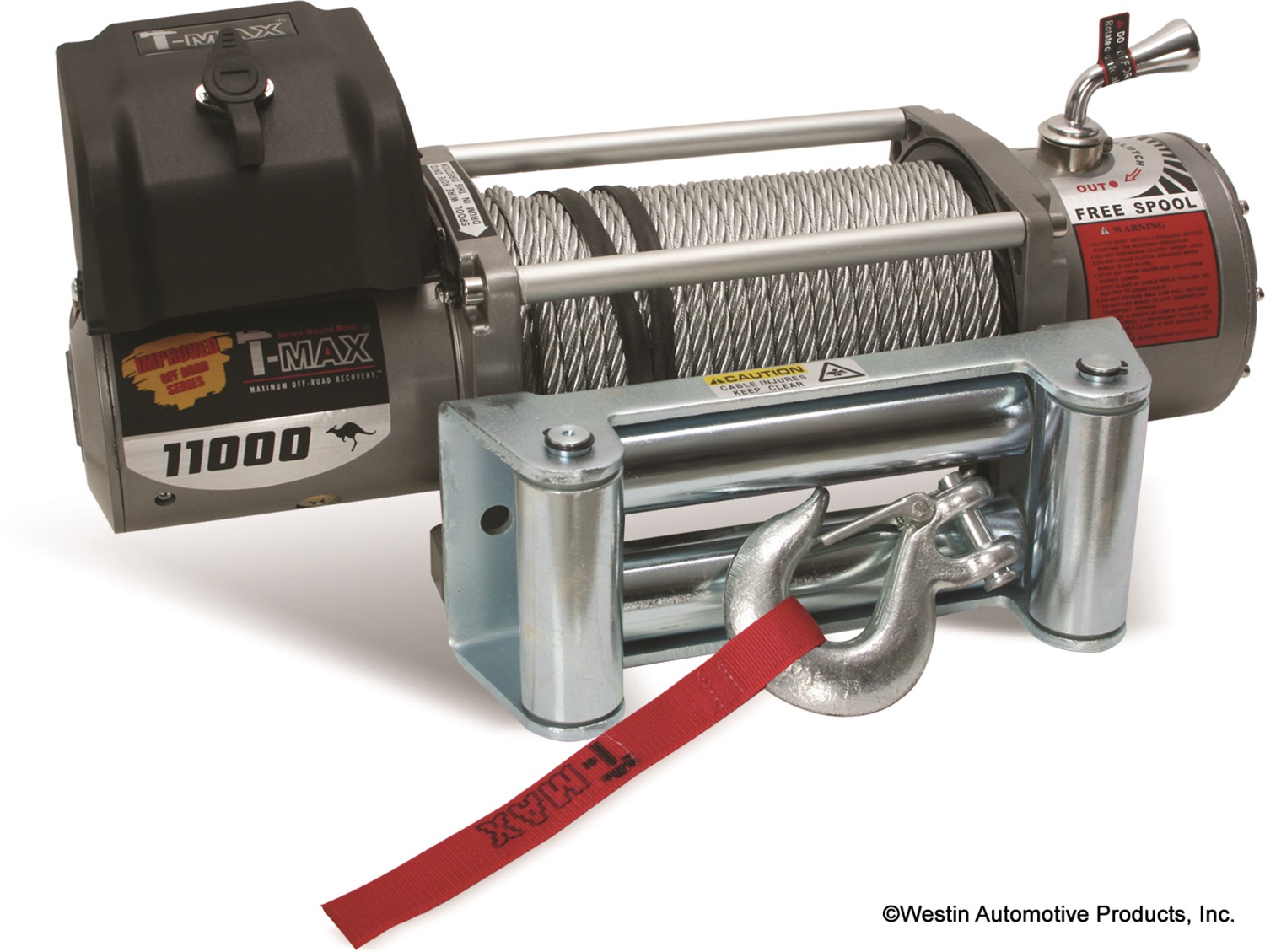 Westin Westin 47-1411 T-Max; Off Road Series Winch