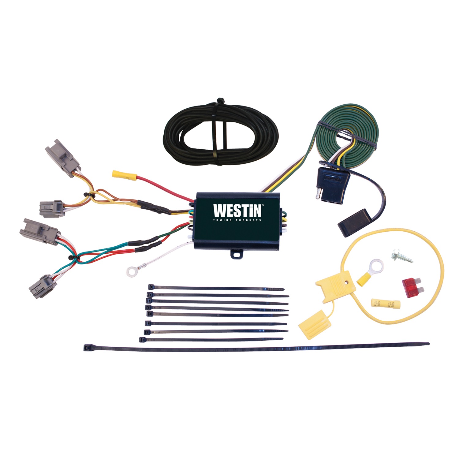 Westin Westin 65-62068 T-Connector Harness Fits 10-14 Explorer MKS Taurus Taurus X