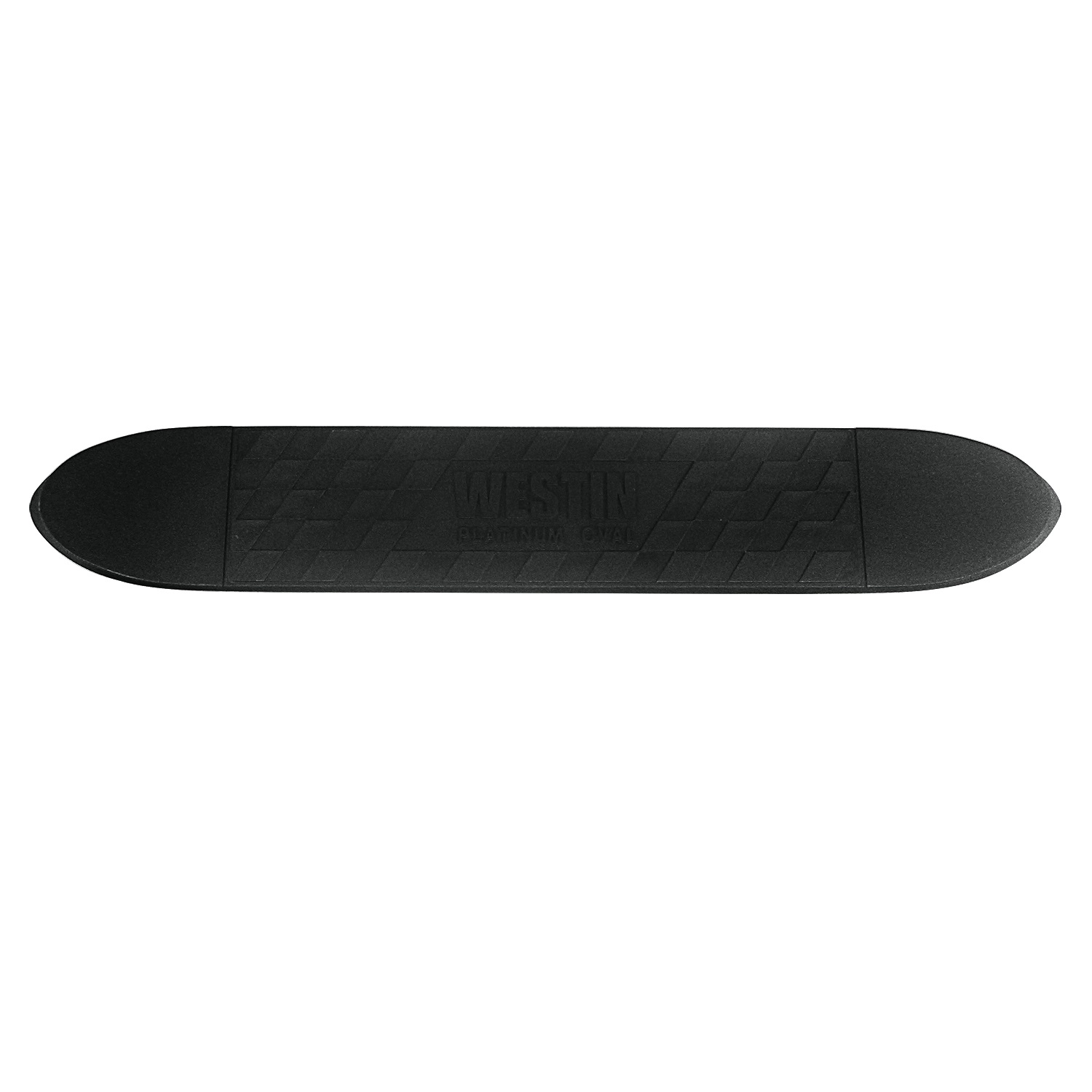 Westin Westin 80-0222 Platinum Series; Oval Wheel-To-Wheel; Step Bar Step Pad