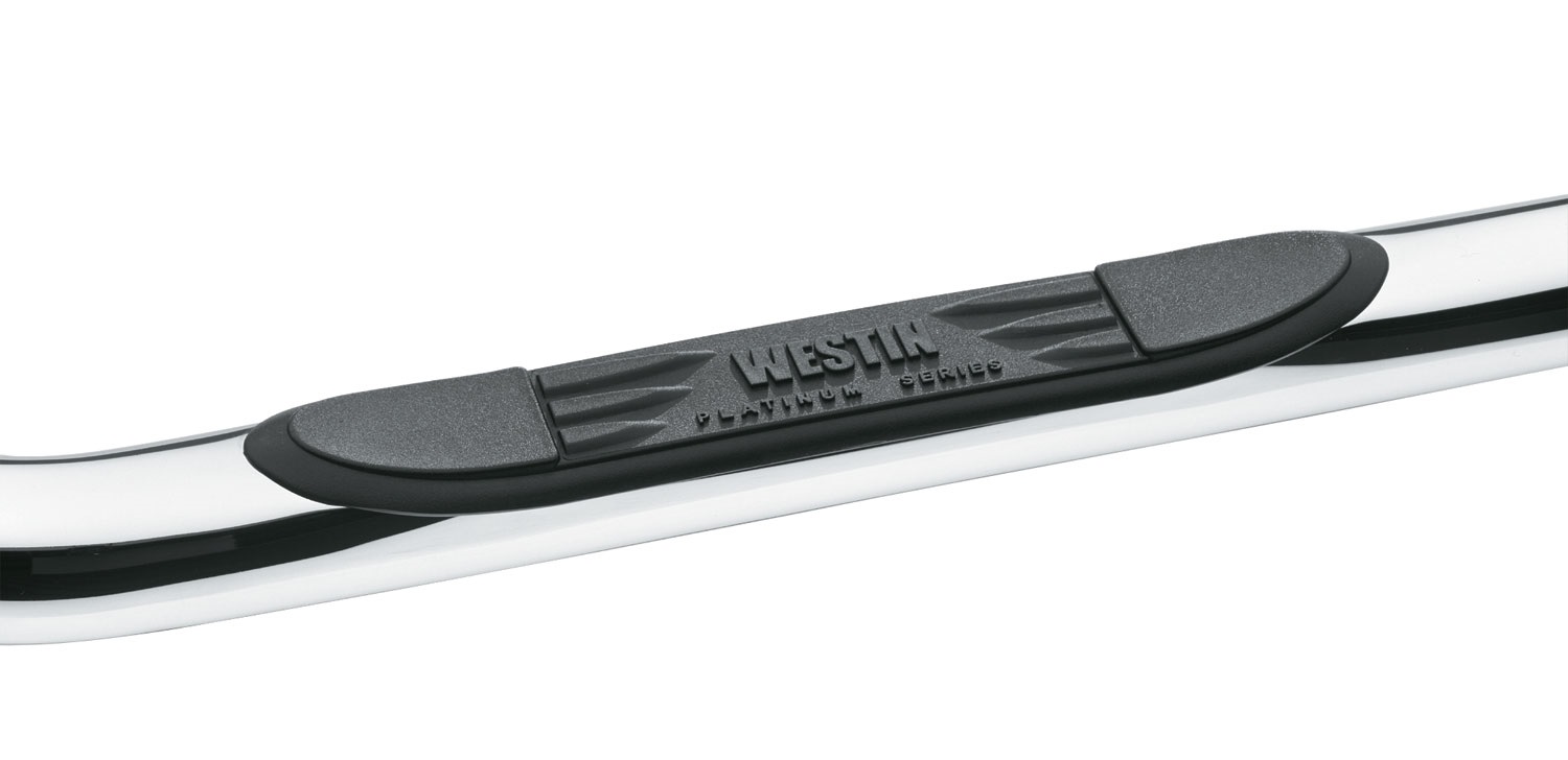 Westin Westin 21-0001 Platinum Series; Oval Step Bar Step Pad