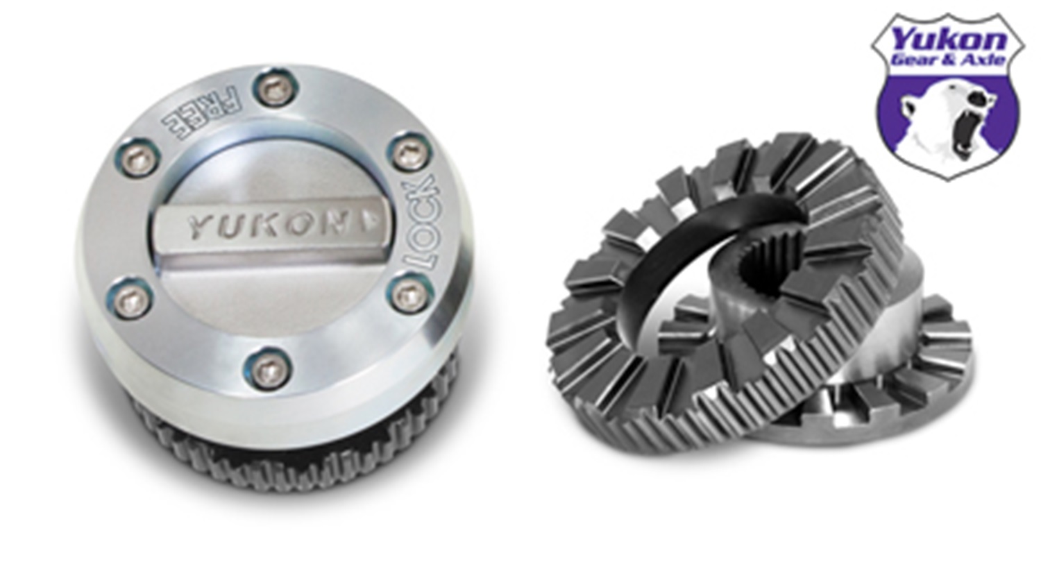 Yukon Gear & Axle Yukon Gear & Axle YHC70005 Yukon Hardcore Locking Hubs
