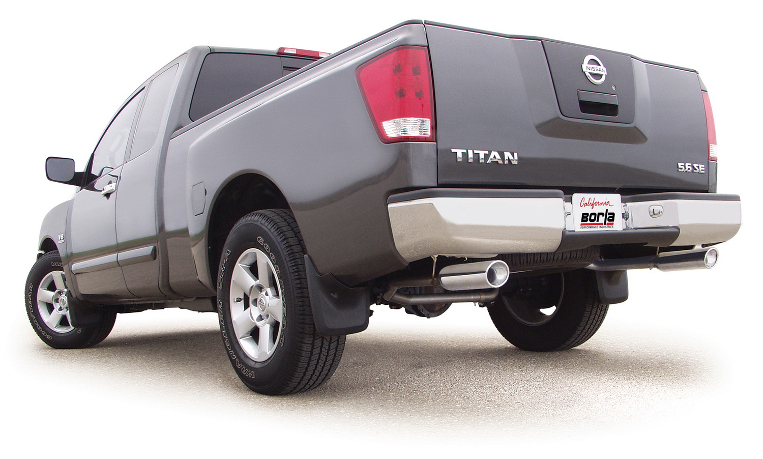 Borla exhaust for 2012 nissan titan #5