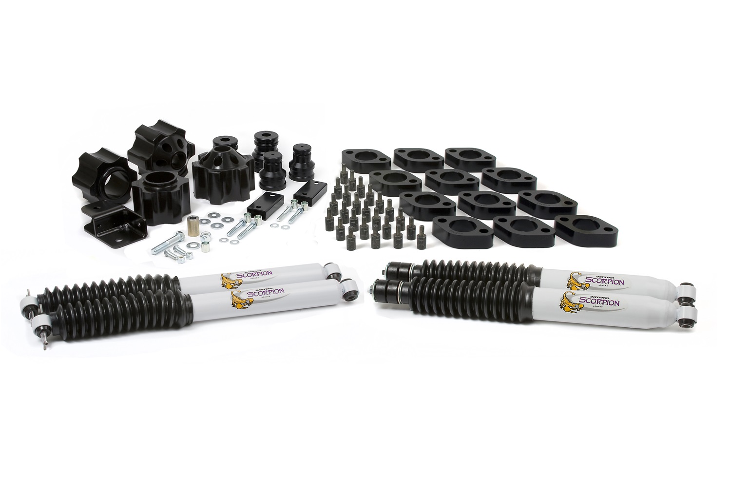 Daystar KJ09156BK Suspension Combo Kit 0713 Wrangler (JK)