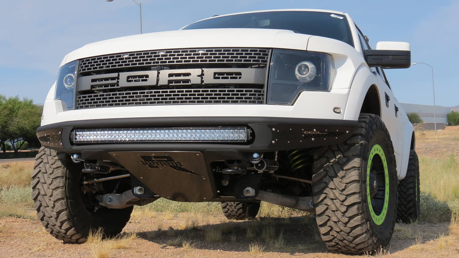 Addictive Desert Designs F012472990103 Venom R Front Bumper Fits 10-14 F-150